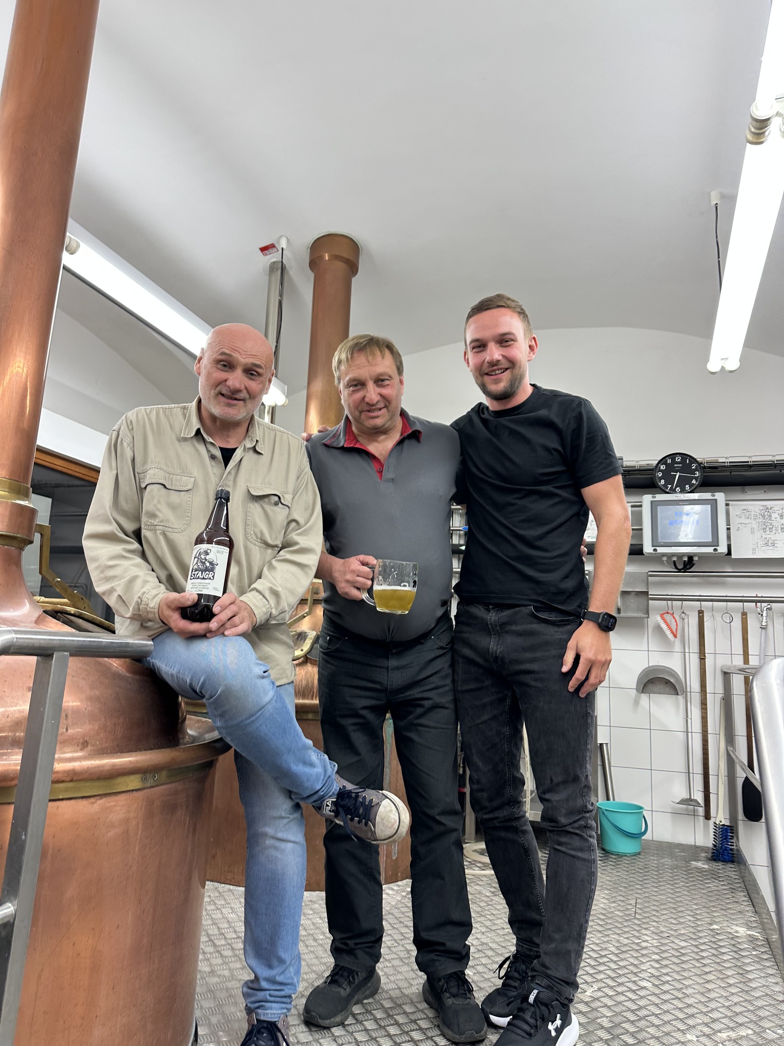 Zakladatelé pivovaru